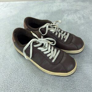 Nike Air Force 1 07’ Brown Leather Sneakers Men’s Size 9 US